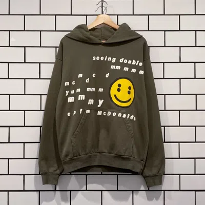 Pre-owned Cactus Plant Flea Market X Mcdonalds Seeing Double Mcdonalds Hoodie Gree Limited In Green