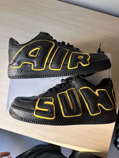 Pre-owned Cactus Plant Flea Market X Nike Cpfm Air Force 1 Shoes In Black