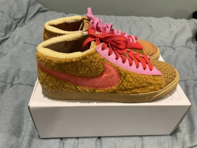 Pre-owned Cactus Plant Flea Market X Nike Cpfm Blazer For You The Sponge Shoes In Tan
