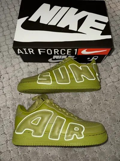 Pre-owned Cactus Plant Flea Market X Nike Cpfm Nike Air Force 1 Moss Green Shoes