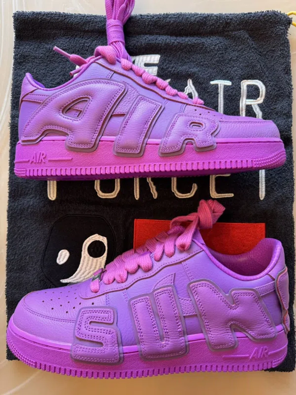 Pre-owned Cactus Plant Flea Market X Nike Fuchsia Cpfm Air Force