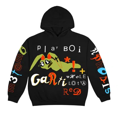 Pre-owned Cactus Plant Flea Market X Playboi Carti Whole Lotta Red M3tamorphosis Hoodie 'black'