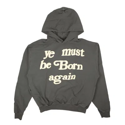 Cactus Plant Flea Market Ye Must Be Born Again Hoodie - Gray