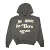 Cactus Plant Flea Market Ye Must Be Born Again Hoodie - Gray