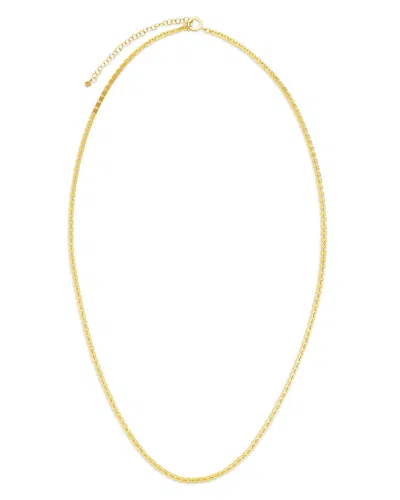 Cadar 18k Yellow Gold Foundation Link Necklace, 29-32