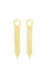 Cadar 18k Yellow Gold Light Drop Earrings