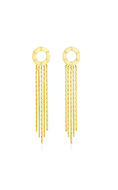 Cadar 18k Yellow Gold Light Drop Earrings In Gold