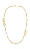 Cadar 18k Yellow Gold Light Link Necklace