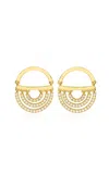 Cadar 18k Yellow Gold Water Drop Earrings