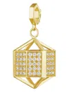 Cadar B Home Diamond Pendant In Gold