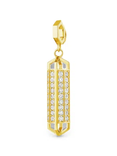 Cadar B Home Diamond Pendant In Multi