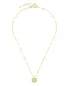 Cadar B Home Diamond Star Of David Pendant Necklace, 20-23 In Gold