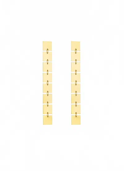 Cadar Women's Foundation Drop Earrings In Gold