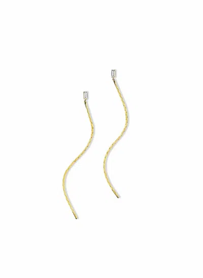 Cadar Women's Light Drop Chain Earrings In Gold