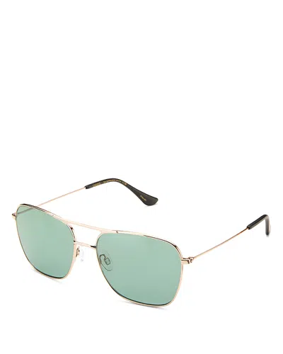 Caddis Bandit Pilot Sunglasses, 57mm - Exclusive In Green