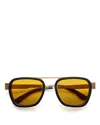 Caddis Bandit Sunglasses, 52 Mm In Brown