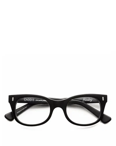 Caddis Bixby Reading Glasses, 49 Mm In Black