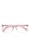 Caddis Bixby Reading Glasses, 49 Mm In Pink