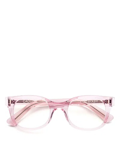 Caddis Bixby Reading Glasses, 49 Mm In Pink