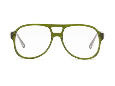 Caddis Custom Progressive Glasses In Green