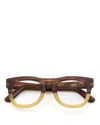 Caddis D28 Reading Glasses, 50 Mm In Brown