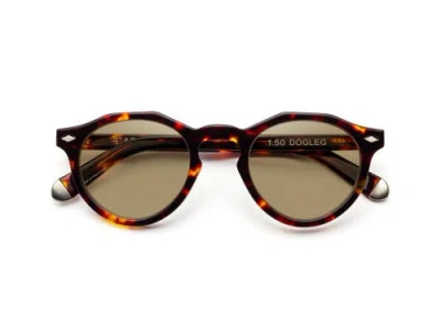 Caddis Dogleg | Polarized Sunglasses In Brown