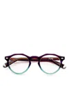 Caddis Dogleg Reading Glasses, 48 Mm In Burgundy