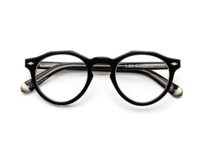 Caddis Dogleg | Reading Glasses In Black