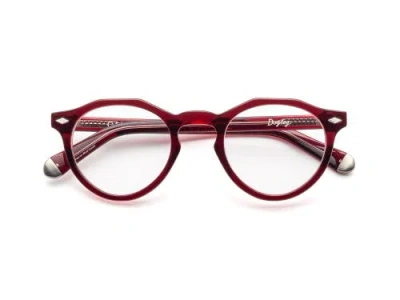 Caddis Dogleg | Reading Glasses In Red