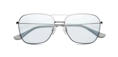 Caddis Hooper Reader Glasses - 2.5 In Grey/blue In Gray