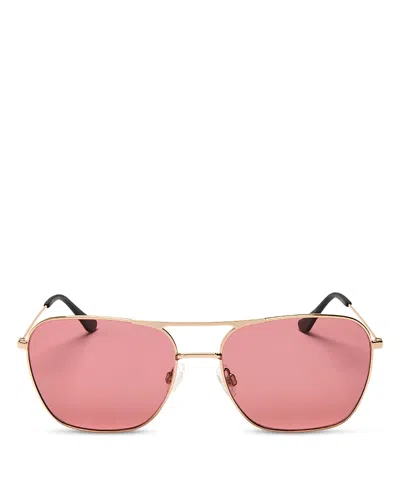 Caddis Hooper Square Sunglasses, 52mm - Exclusive In Pink