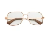 Caddis Metamodernist Scout | Reading Glasses In Gold