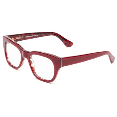 Caddis Miklos Blue Block Lens Glasses - 0 In Hemognar In Red