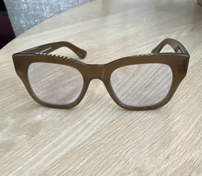 Caddis Miklos Blue Block Lens Glasses In Hey In Multi