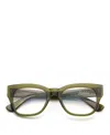 Caddis Miklos Reading Glasses, 52 Mm In Green