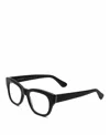 Caddis Miklos Reading Glasses, 52 Mm In Black