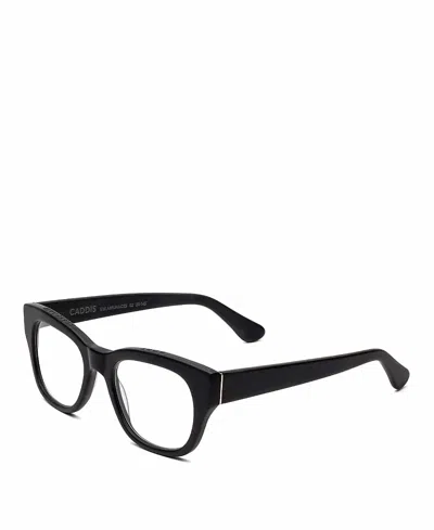 Caddis Miklos Reading Glasses, 52 Mm In Matte Black
