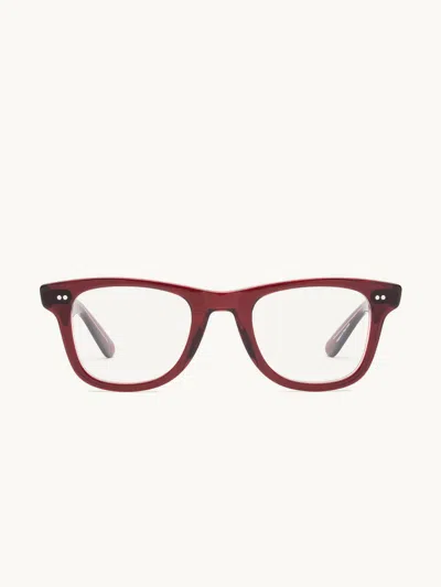 Caddis Porgy Backstage Glasses In Brown