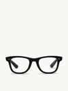 Caddis Bixby 49mm Square Blue Light Reading Glasses In Black