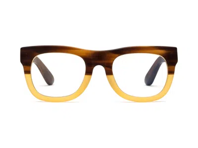 Caddis Prescription Progressive Glasses In Brown