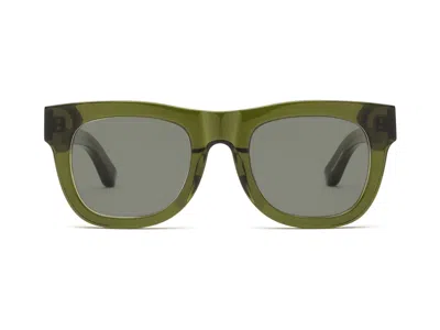 Caddis Prescription Sunglasses - Heritage Green / Polycarbonate / Polarized Green
