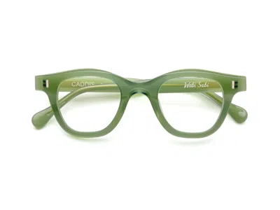 Caddis Progressive Glasses - Algae / Classic / 1.00 In Green