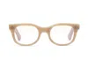 Caddis Progressive Glasses - Matte Bone / Frq Blue-light Filtering / 1.50