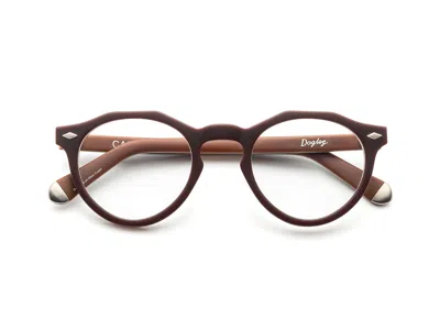 Caddis Progressive Glasses - Matte Friar Tuck / Classic / 1.00 In Brown