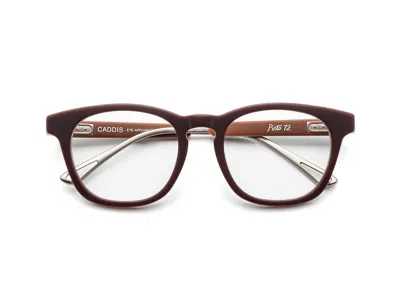 Caddis Progressive Glasses - Matte Friar Tuck / Classic / 1.00 In Brown