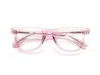 Caddis Progressive Glasses - Polished Clear Pink / Classic / 1.00