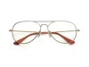 Caddis Progressive Glasses - Polished Gold / Classic / 1.00