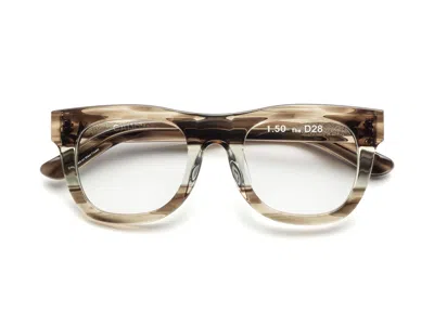 Caddis Progressive Glasses - Sweetgrass / Classic / 1.00