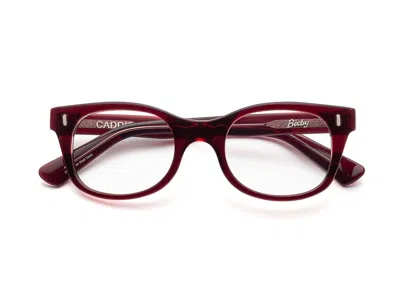 Caddis Progressive Glasses In Burgundy