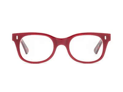 Caddis Progressive Glasses In Burgundy